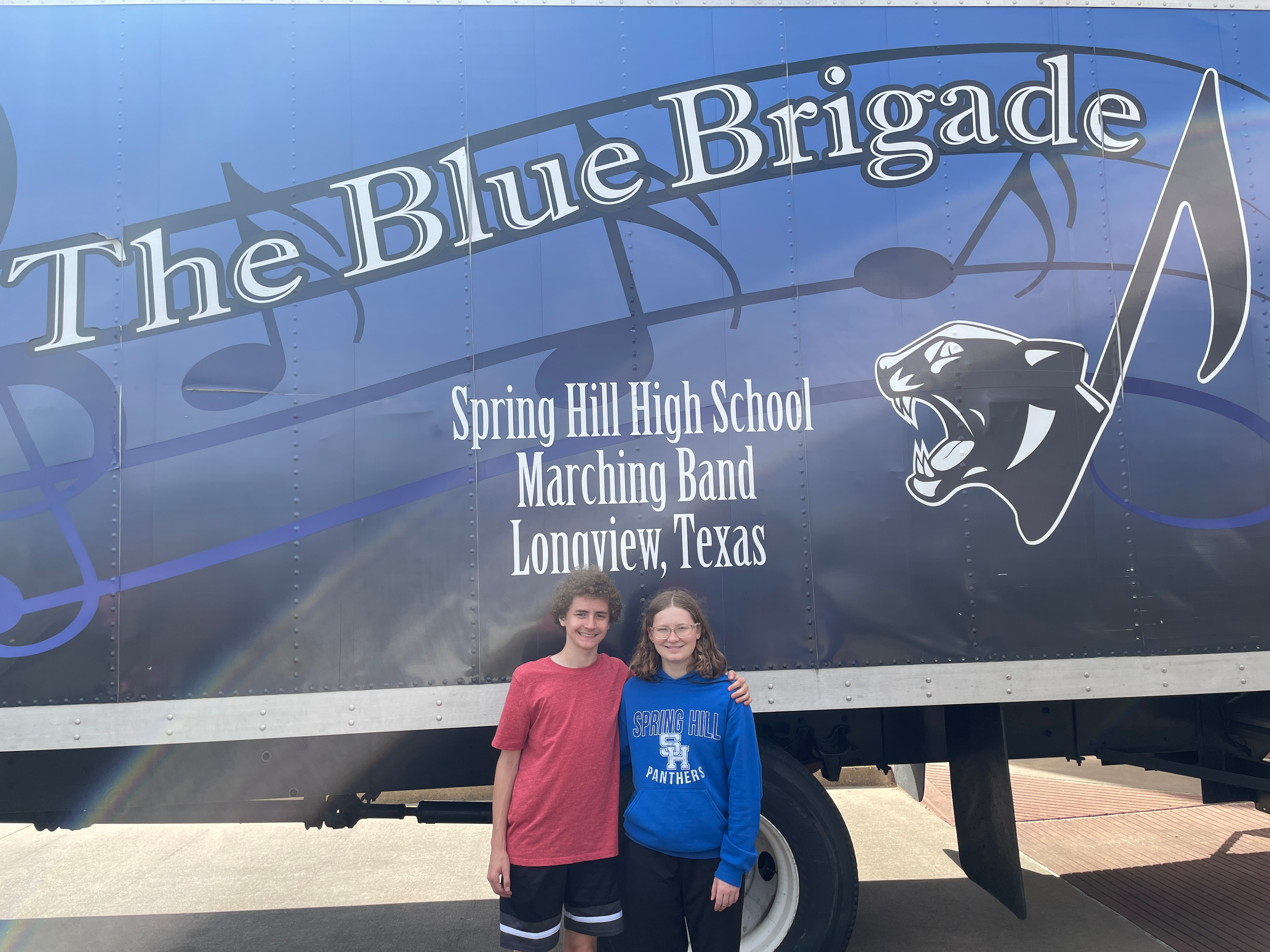 The Blue Brigade