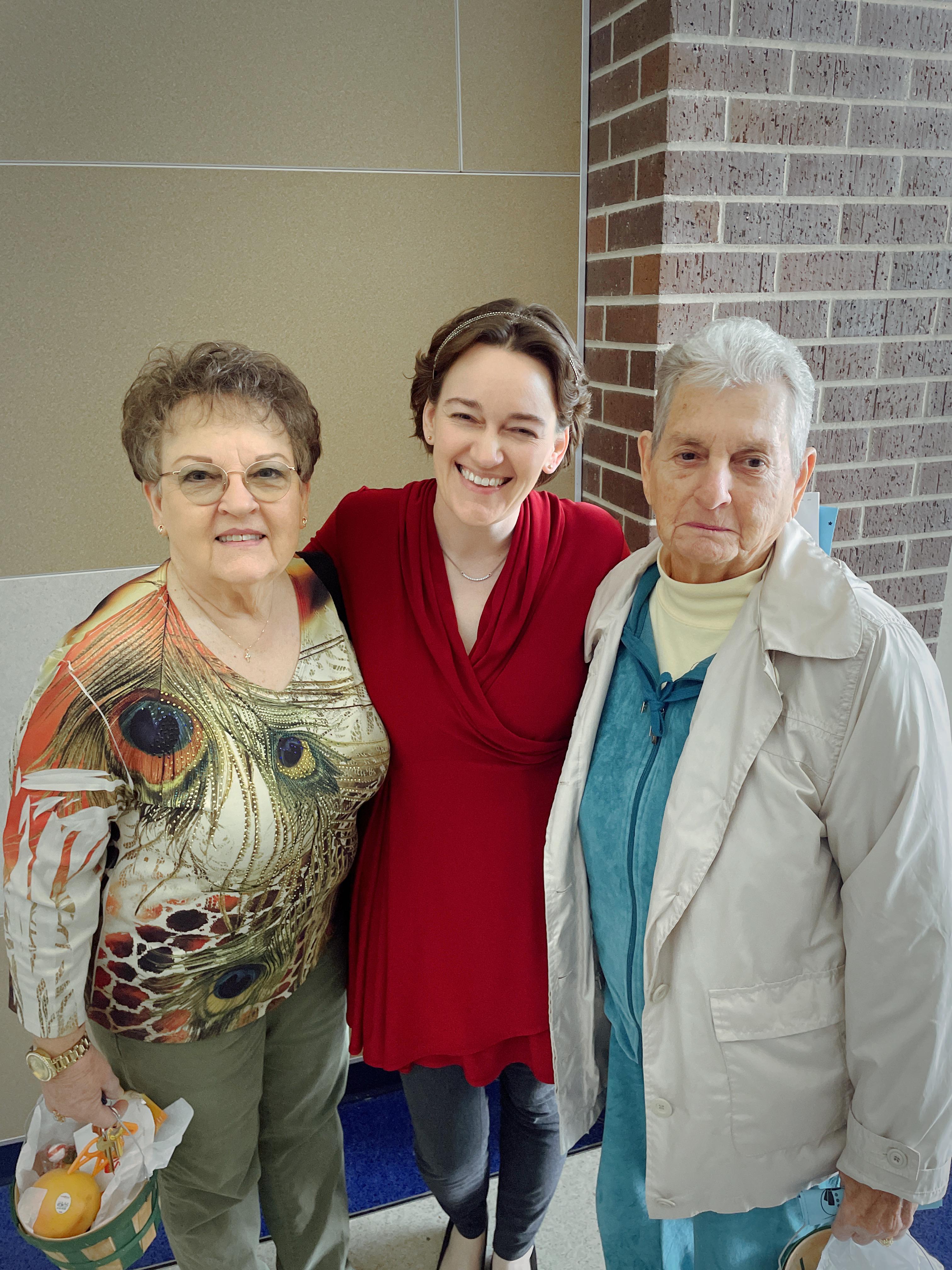 SHHS  Leaders’ Core Hosts Senior Citizen Program